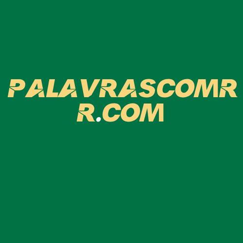 Logo da PALAVRASCOMRR